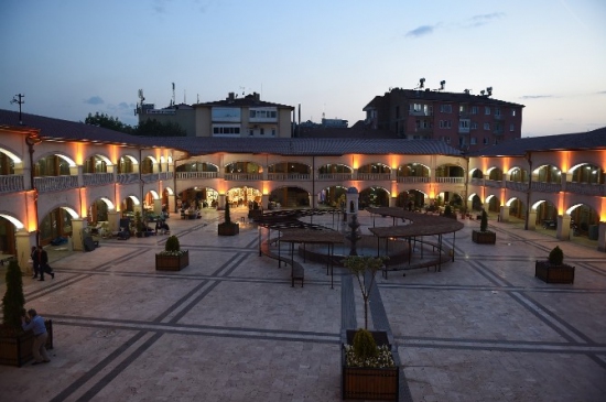 Malatya'da Şire Pazarı Yenilendi: Otantik Çarşı Olma Yolunda