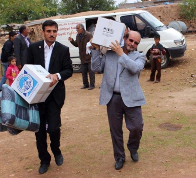 Suriye Yardım Platformu Ramazan Yardımları İçin Tekrar Faaliyete Geçti