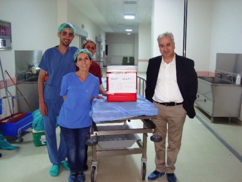 Organlarıyla Üç Hastaya Hayat Veren Malatyalı Hasta