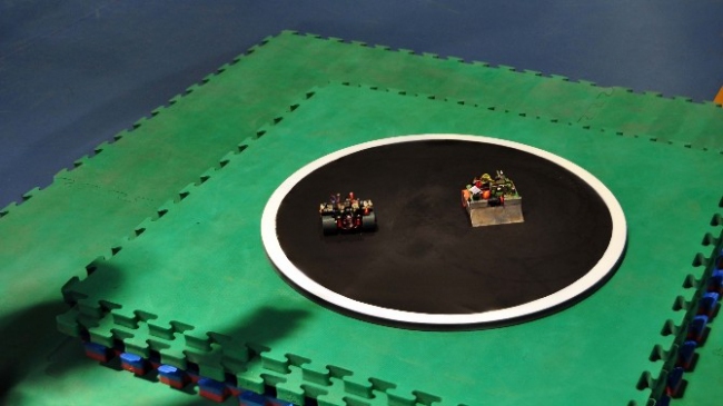 İstanbul'da Robot Yarışması Ödülleri Sahiplerini Buldu