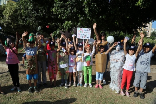 Mezitli'de Öğrencilerden Çevreye Büyük Katkı: 13 Ton Atık Toplandı