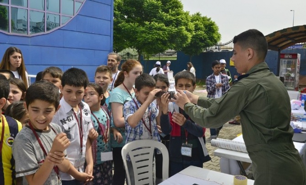 Yıldırım'da Gökyüzü Gözlem Şenliği Başladı