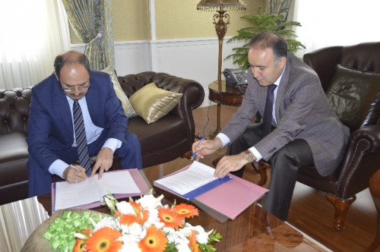 Erzurum'da Kültür Kampüsü Projesi İçin Protokol İmzalandı