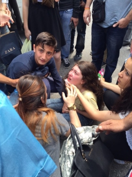 Samsun'da Otomobilin Çarptığı 14 Yaşındaki Kız Hastanelik Oldu