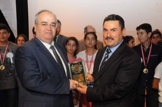 Şehitkamil Belediyesi Çevre Ödülü ile Onurlandırıldı