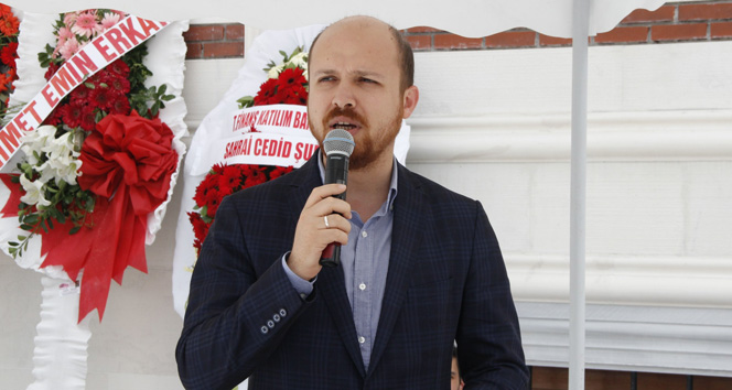 Bilal Erdoğan Gölcük'te Camii Açılışına Katıldı