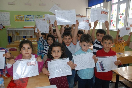 Tokat'ta 117 Bin 564 Öğrenci Karnelerini Aldı