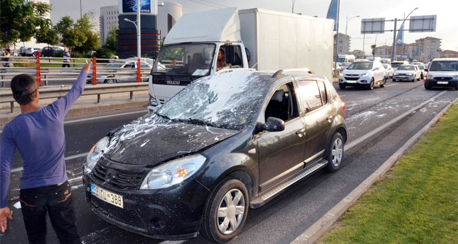 Malatya'da Üst Geçidi Kullanmadı: Yaya Ağır Yaralandı