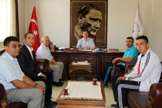 Burdur'dan Mehmet Karaoğlan, Romanya'da Ülkemizi Temsil Edecek