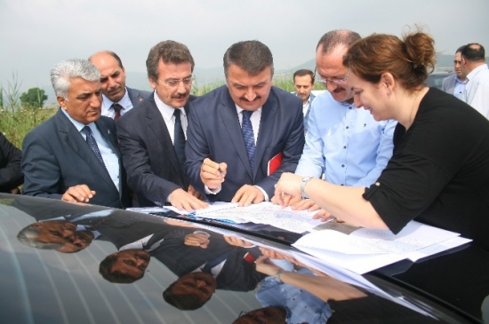 Otomotiv Test Merkezi Yıl Sonuna Kadar Temel Atıyor