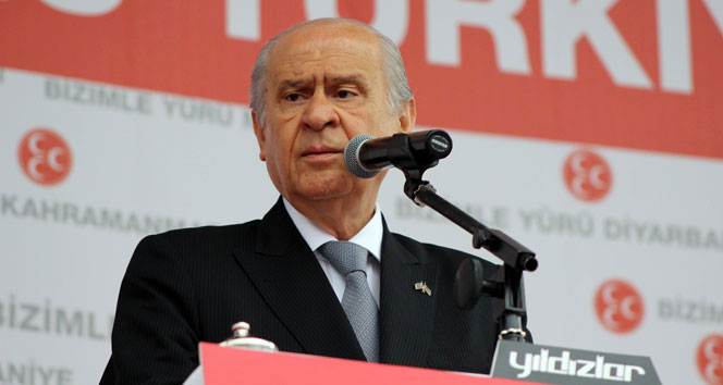MHP Lideri Bahçeli: "Karnesi Kırık Olanların Yanındayım"