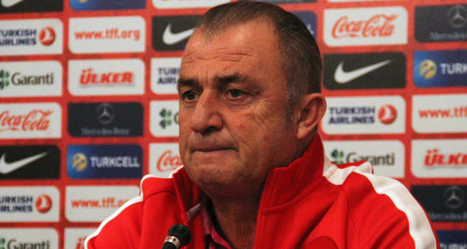 Fatih Terim: "Hollanda'ya 11 puanla çıkacağız"