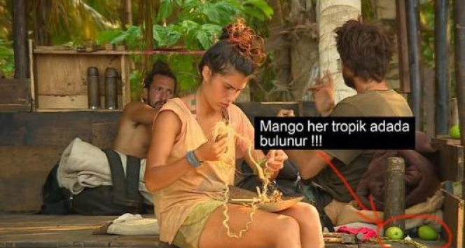 Acun Ilıcalı Survivor'da Mango Açıklaması Yaptı
