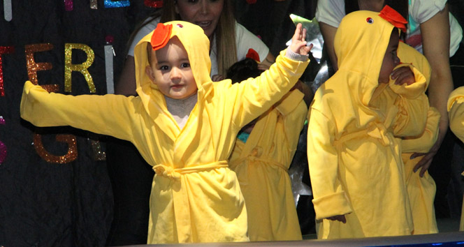 Minik Yüreklerden Büyük Gösteri: Ceren Abla Kreşi'nde Etkinlik Düzenlendi