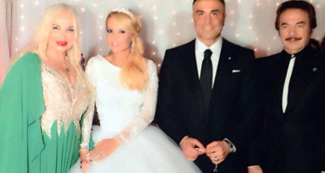 Sedat Peker’in Düğününe Ünlüler Akın Etti