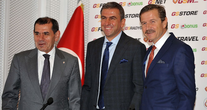 Hamza Hamzaoğlu Galatasaray ile 3 Yıl Daha Sürecek