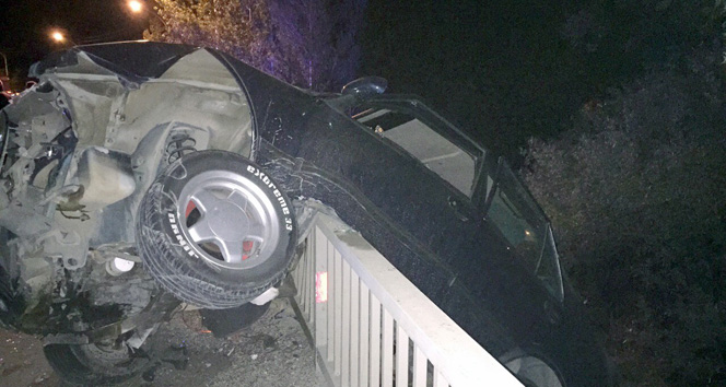 Gümüşhane'de Trafik Kazası: 1 Ölü, 2 Yaralı