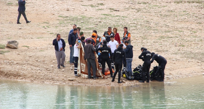 Karaman'da Baraj Gölünde Kaybolan Genç Bulundu