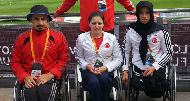 Bağcılar'dan İtalya'ya Engelli Sporcu Heyeti Uçtu