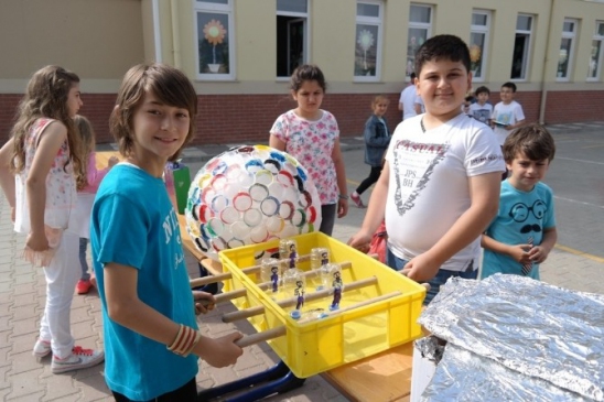 Nilüfer'de Çevreci Okullara Ödül Verildi