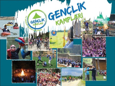 Mersin'de Gençlik Kampları 15 Haziran'da Başlıyor