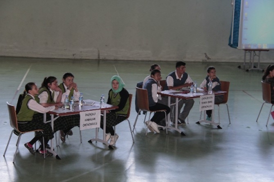 Sahil İlçeleri Ortaokullar Bilgi Yarışması Gerçekleşti