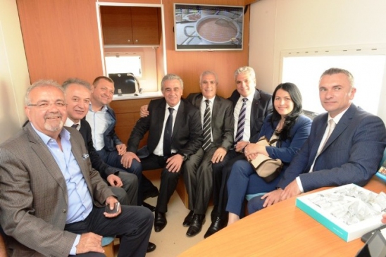 Bulgaristanlı Vekiller Bursa’yı Yamaç Paraşütü ile Gözlemledi