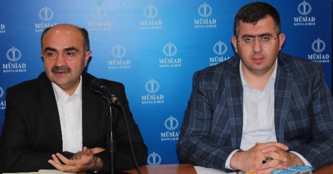 MÜSİAD Konya'da Seçim Sonuçları Tartışıldı