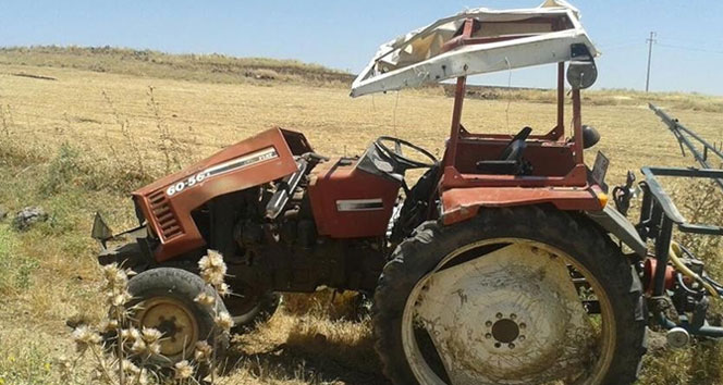 Diyarbakır'da Traktör Devrildi: 1 Yaralı