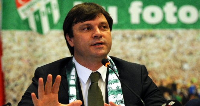 Bursaspor'da Ertuğrul Sağlam Dönemi Başladı