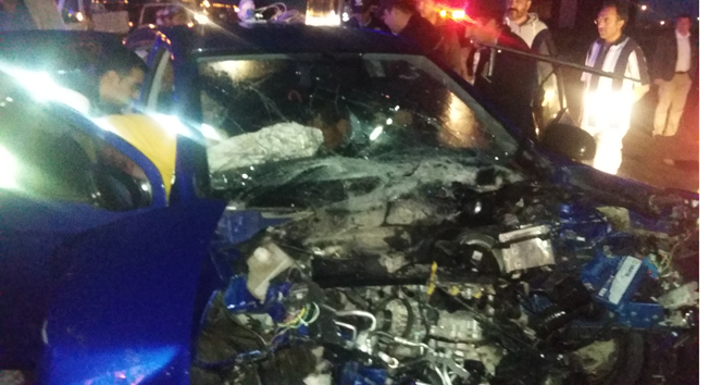 Ardahan’da Zincirleme Trafik Kazası: 5 Yaralı