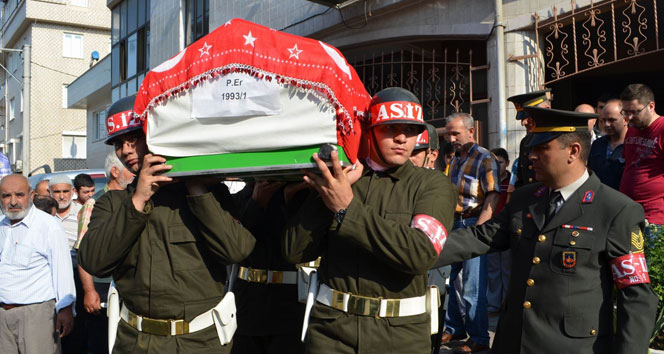 Bursa'da Boğulan Asker Son Yolculuğuna Uğurlandı