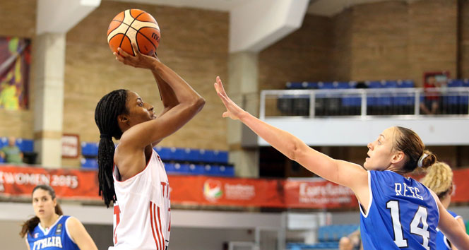 Türkiye İtalya'yı Basketbol Şampiyonasında Yendi