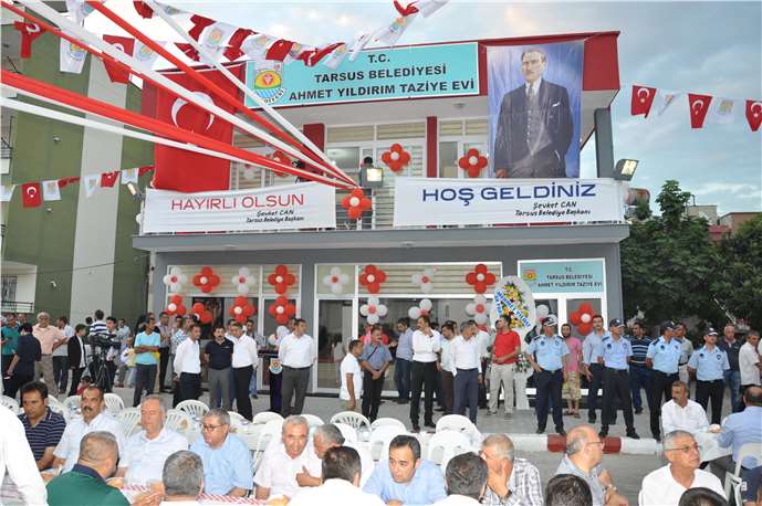 Tarsus'ta Bölgenin İlk Taziye Evi Açıldı