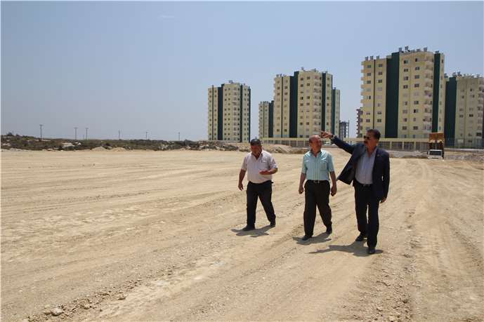 Toroslar'da Drag Pisti Projesi Devam Ediyor