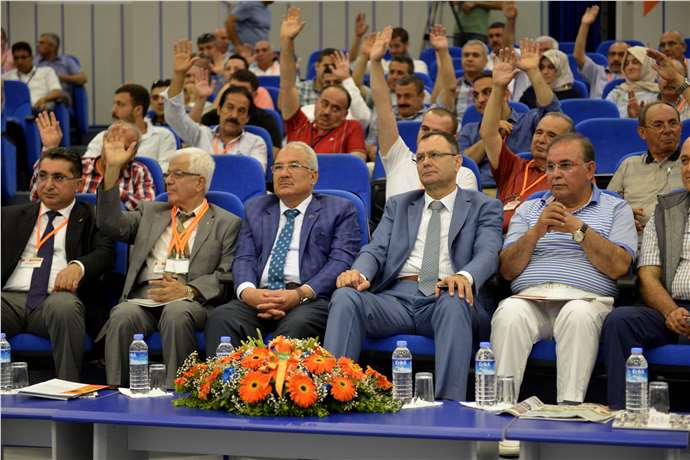 Mersin Tarsus'ta MTOSB Genel Kurul Toplantısı Yapıldı