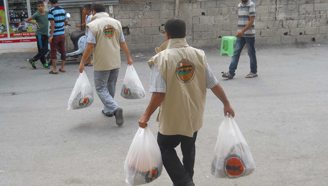 Tarsus’ta Ramazan ayında hedef bin aile yardım‏