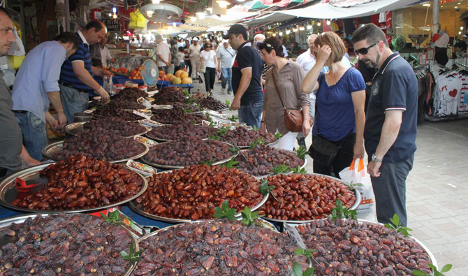 Mersin'de Ramazan'da Hurma Talebi D düştü