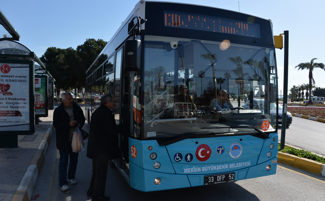 Mersin de Otobüs Seferleri Saatlerinde Değişiklik.. İşte Yeni Saatler
