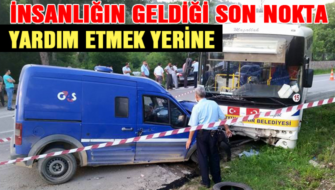 Kazanın Ardından Ortaya Çıkan İnanılmaz Olay!