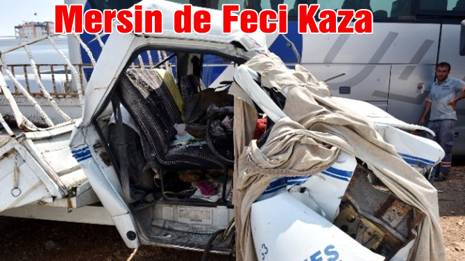 İki Kardeş Trafik Kazasında Can Verdi