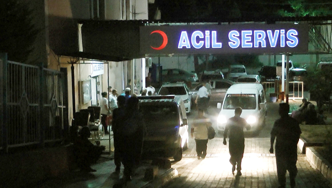 HÜDA PAR Tarsus İlçe eski Başkanı Silahlı Saldırıya Uğradı