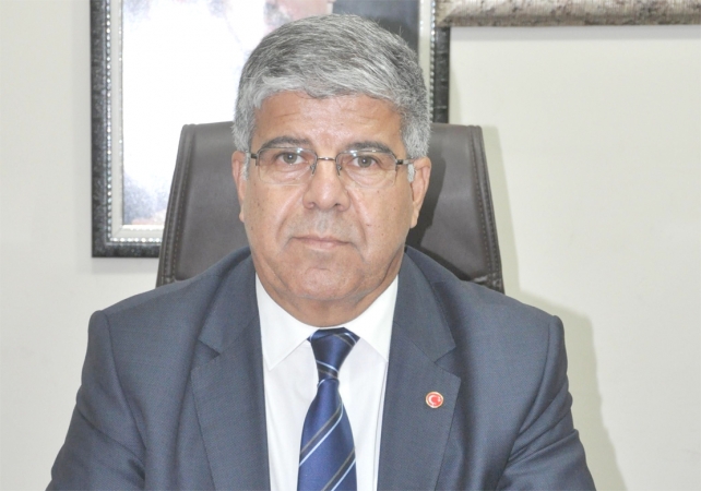 Ak Parti Tarsus ilçe başkanı Yıldız, terör olaylarını lanetledi.