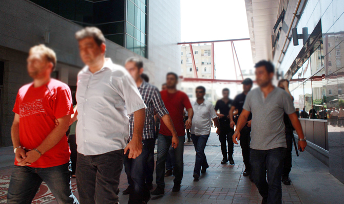 Mersin'de PKK Opesyonu; 30 Gözaltı