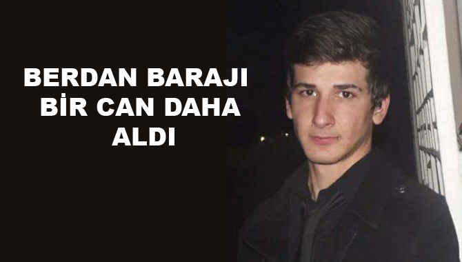 Tarsus’ta Bircan Özdemir Berdan Barajında Boğuldu