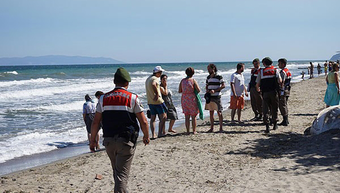 Silifke de Denize Giren Yücel Avcı Boğularak Hayatını Kaybetti