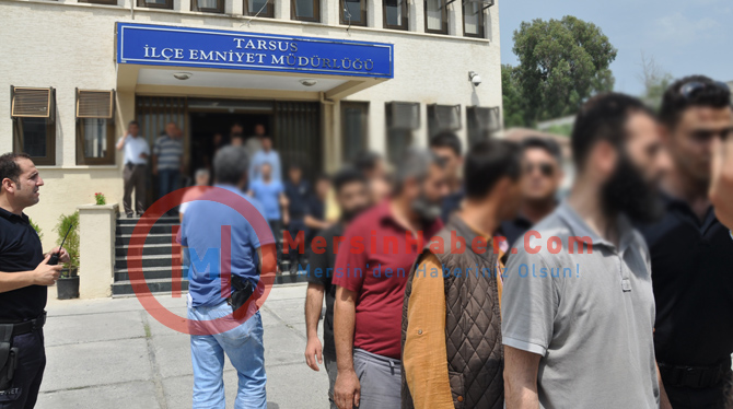 IŞİD İddiasıyla Gözaltına Alınanlar Adliyeye Sevk Edildi