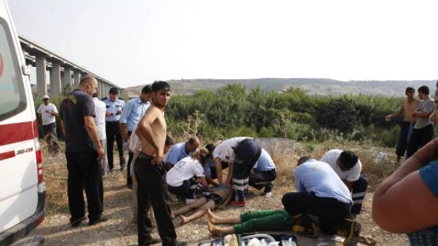 Mersin'de Dereye Giren 2 Çocuk Boğuldu