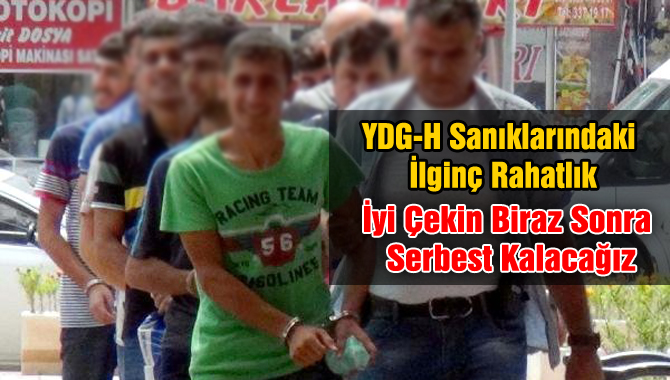 Mersin'de 17 YDG-H Üyesi Adliyeye Sevk Edildi