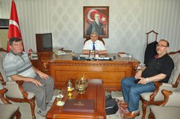 Kaymakam Atmaca’ya ‘Hoşgeldiniz’  ziyaretleri